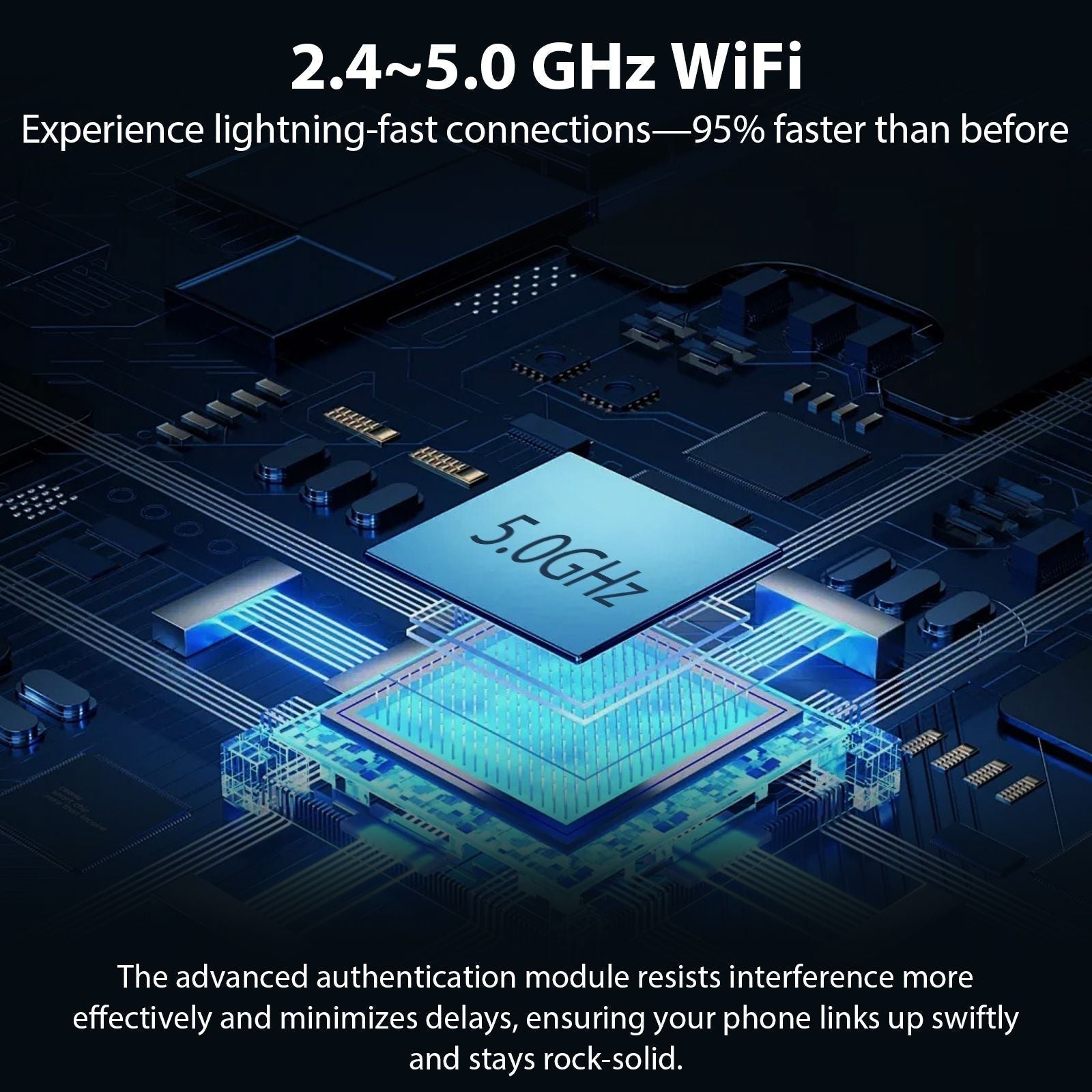 Pionray 2-in-1 Wireless CarPlay & Android Auto Adapter | For 99% of Cars