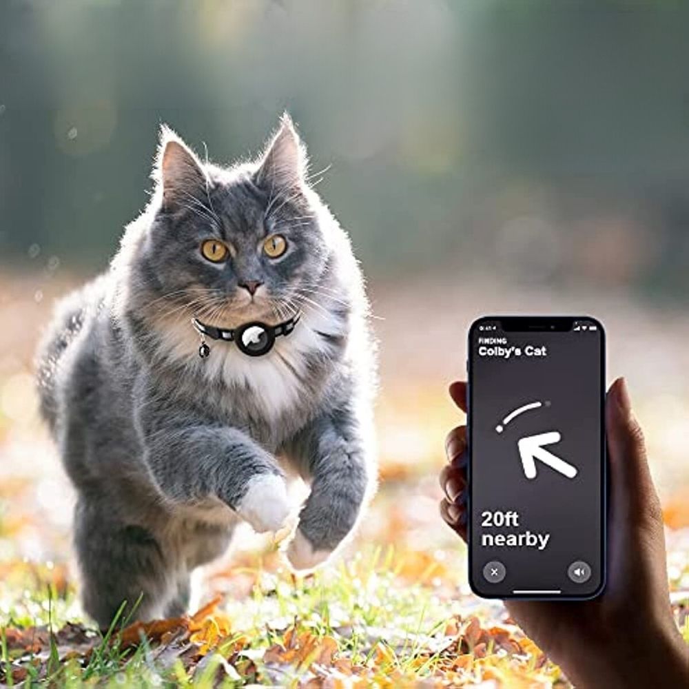 Smart Pet Tracker | Reflective GPS Collar for Nighttime Safety Monitoring