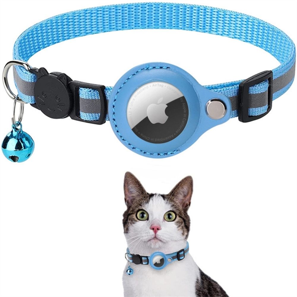 Smart Pet Tracker | Reflective GPS Collar for Nighttime Safety Monitoring