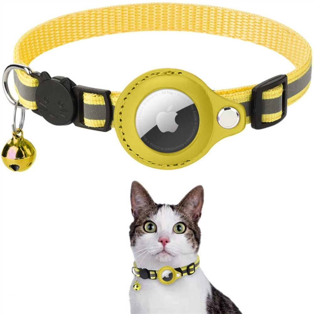 Smart Pet Tracker | Reflective GPS Collar for Nighttime Safety Monitoring
