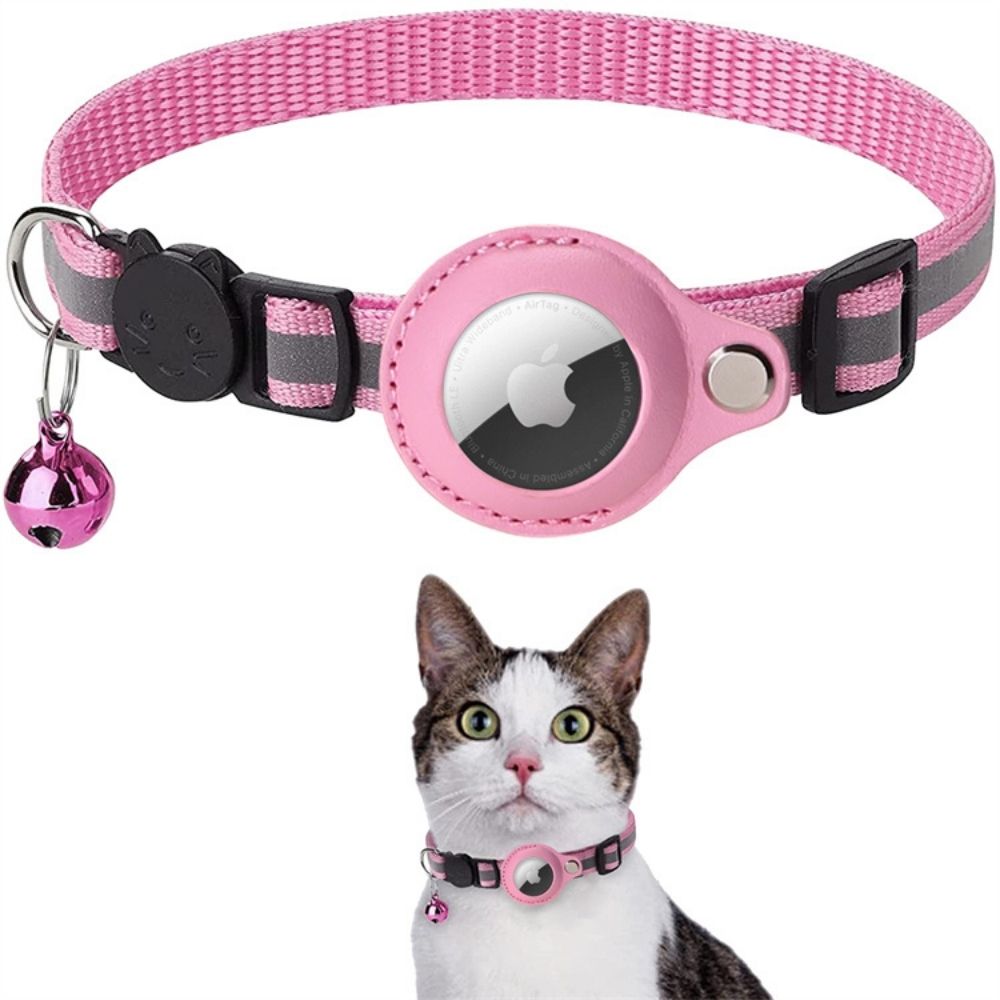 Smart Pet Tracker | Reflective GPS Collar for Nighttime Safety Monitoring