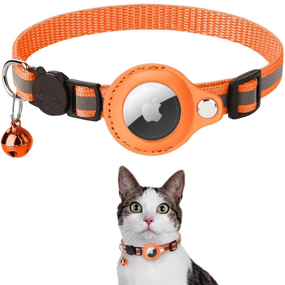 Smart Pet Tracker | Reflective GPS Collar for Nighttime Safety Monitoring