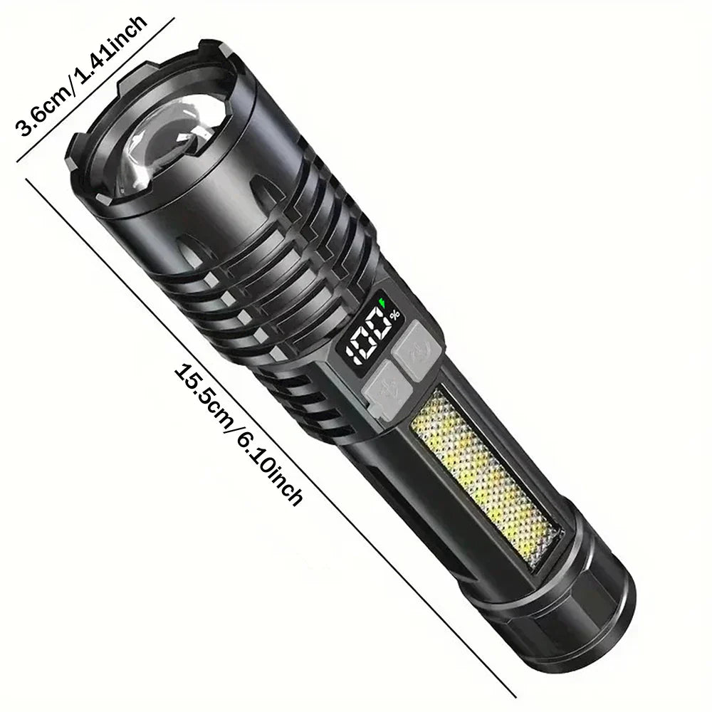 High Power LED Flashlight