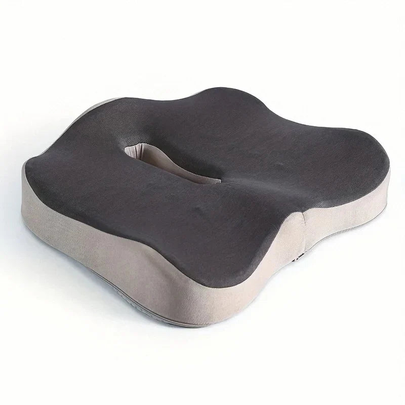 Memory Foam Seat Cushion – 3D Ergonomic Support