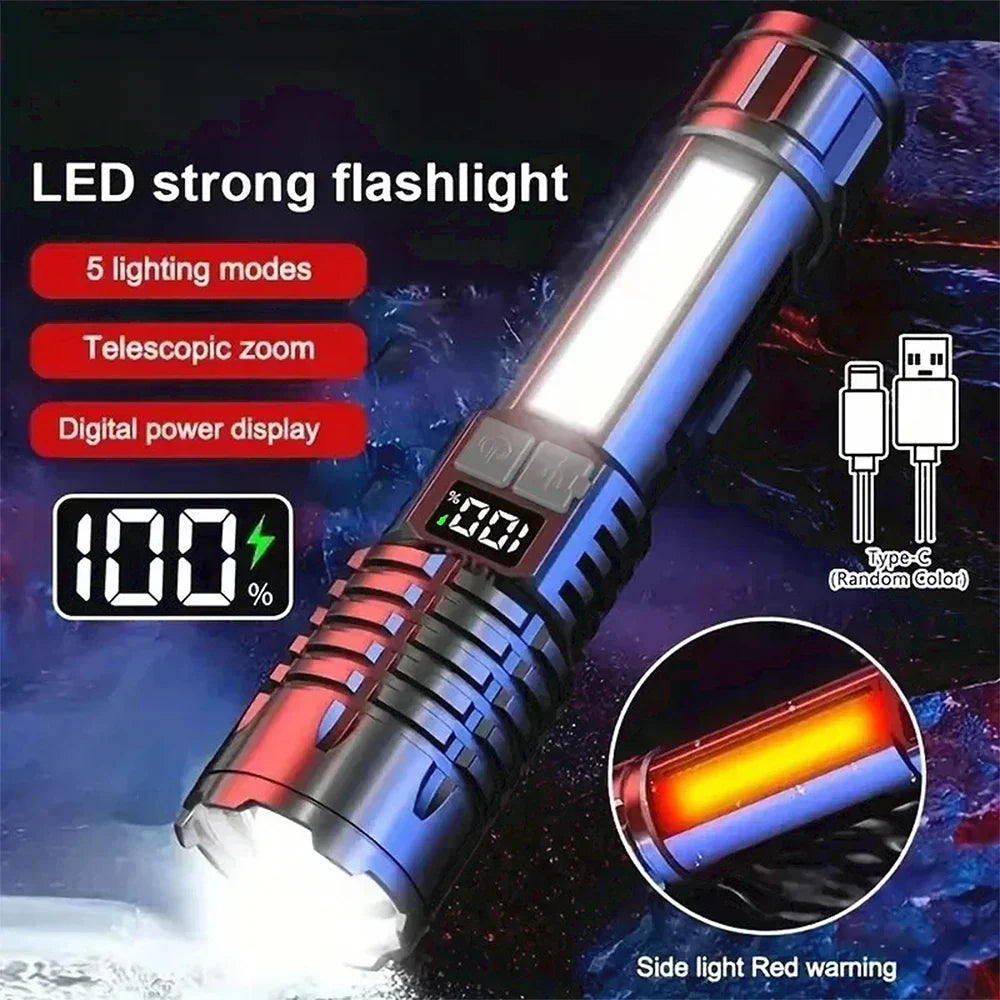 High Power LED Flashlight