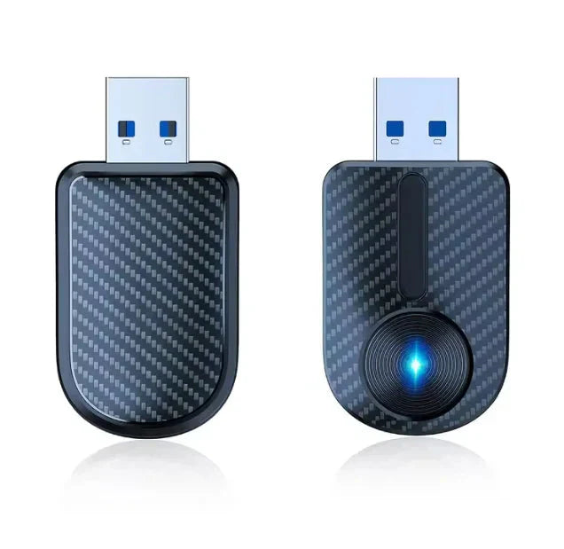 Pionray 2-in-1 Wireless CarPlay & Android Auto Adapter | For 99% of Cars