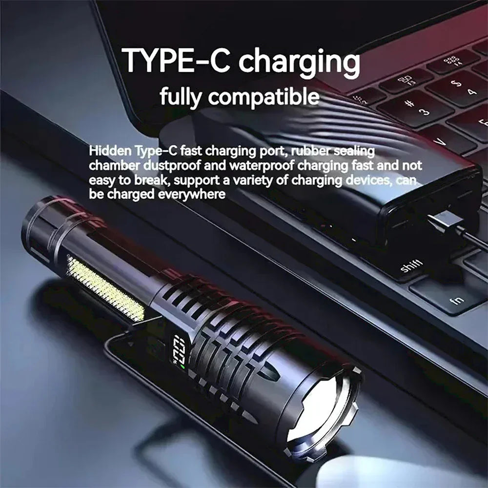High Power LED Flashlight