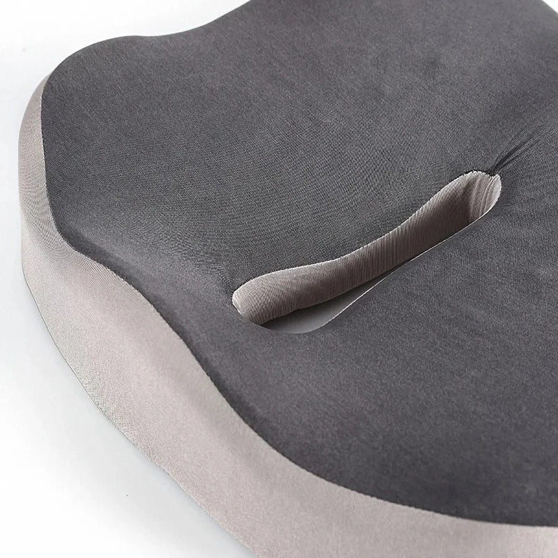 Memory Foam Seat Cushion – 3D Ergonomic Support
