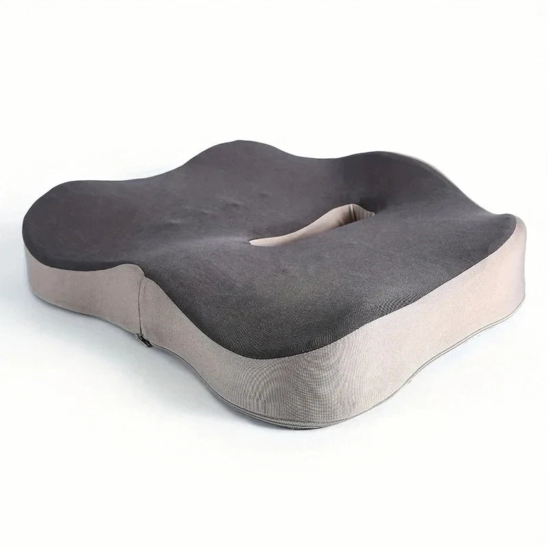 Memory Foam Seat Cushion – 3D Ergonomic Support