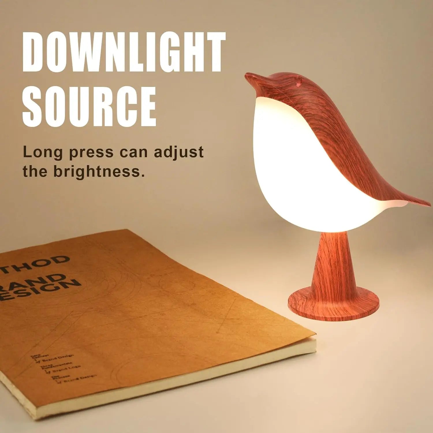 Table Bird Lamp LED