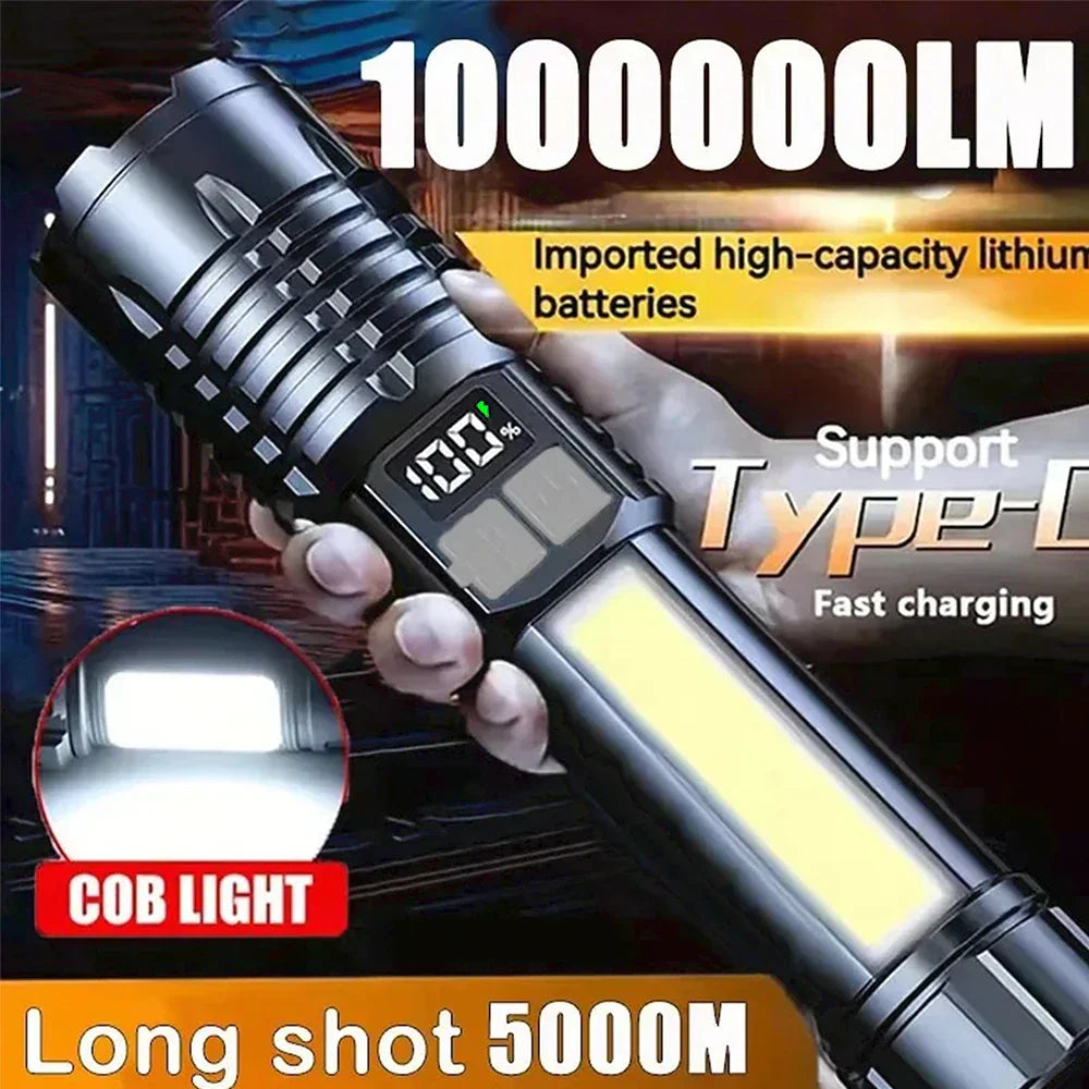 High Power LED Flashlight