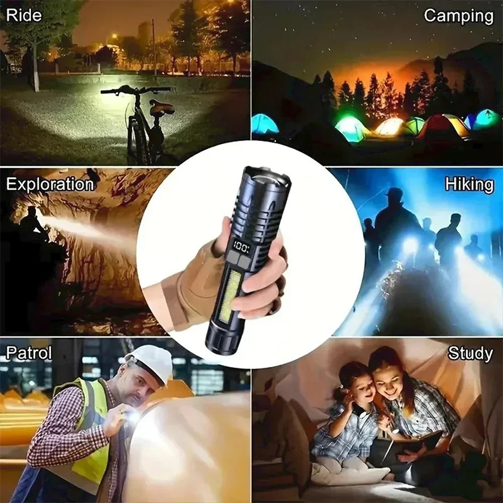 High Power LED Flashlight