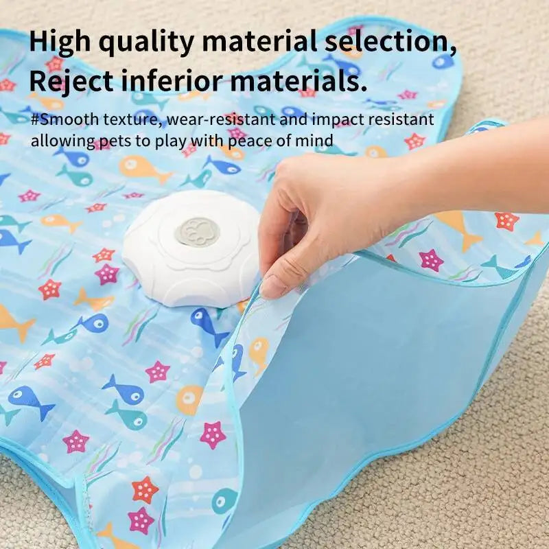 HideN’Flap Moving Feather Cat Toy 🐱⚡