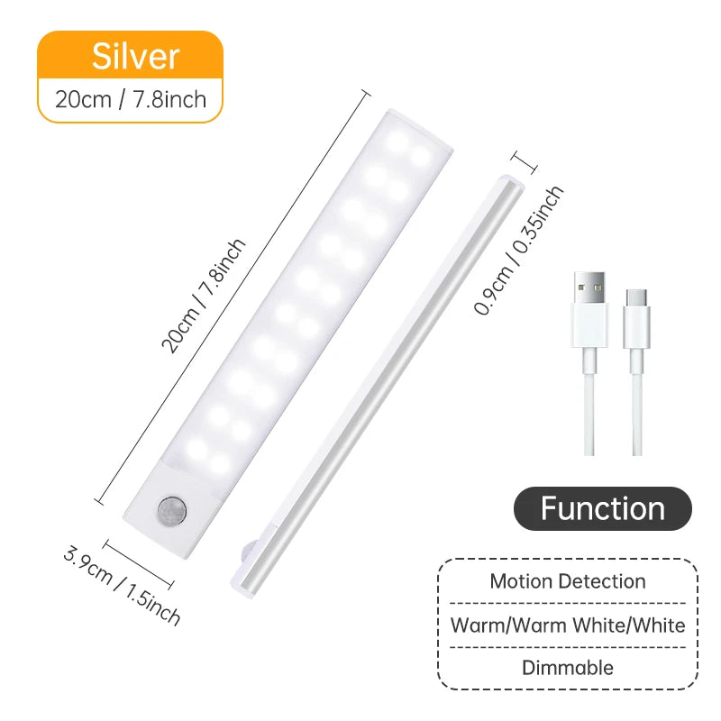 Skorter | USB rechargeable motion sensor lamp