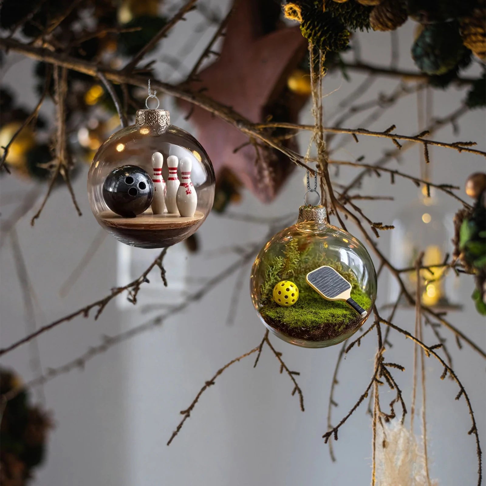 CheerChamp Sports-Themed Holiday Decor