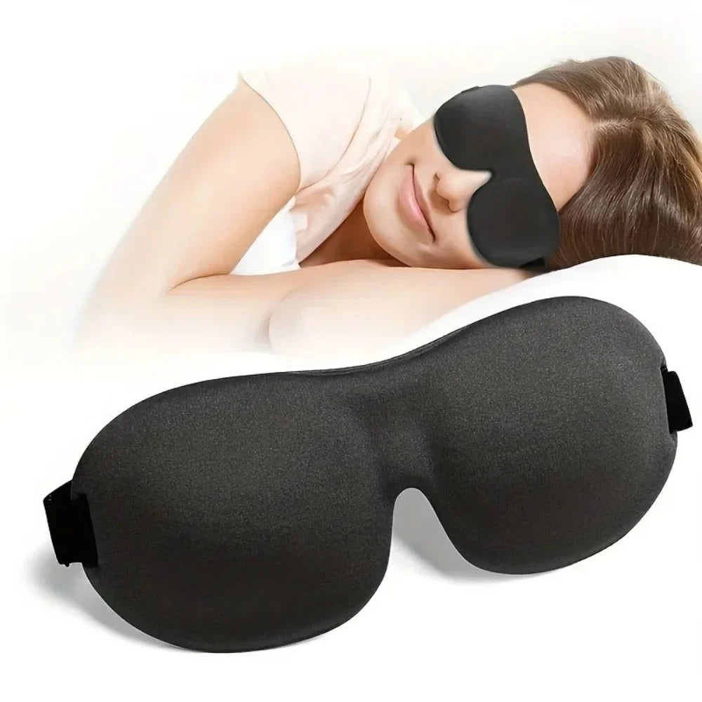 Soft 3D Contoured Sleep Mask