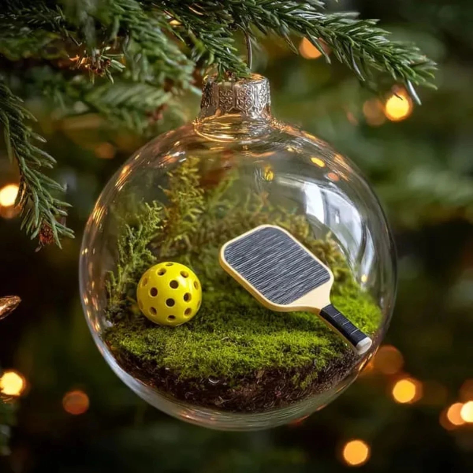 CheerChamp Sports-Themed Holiday Decor