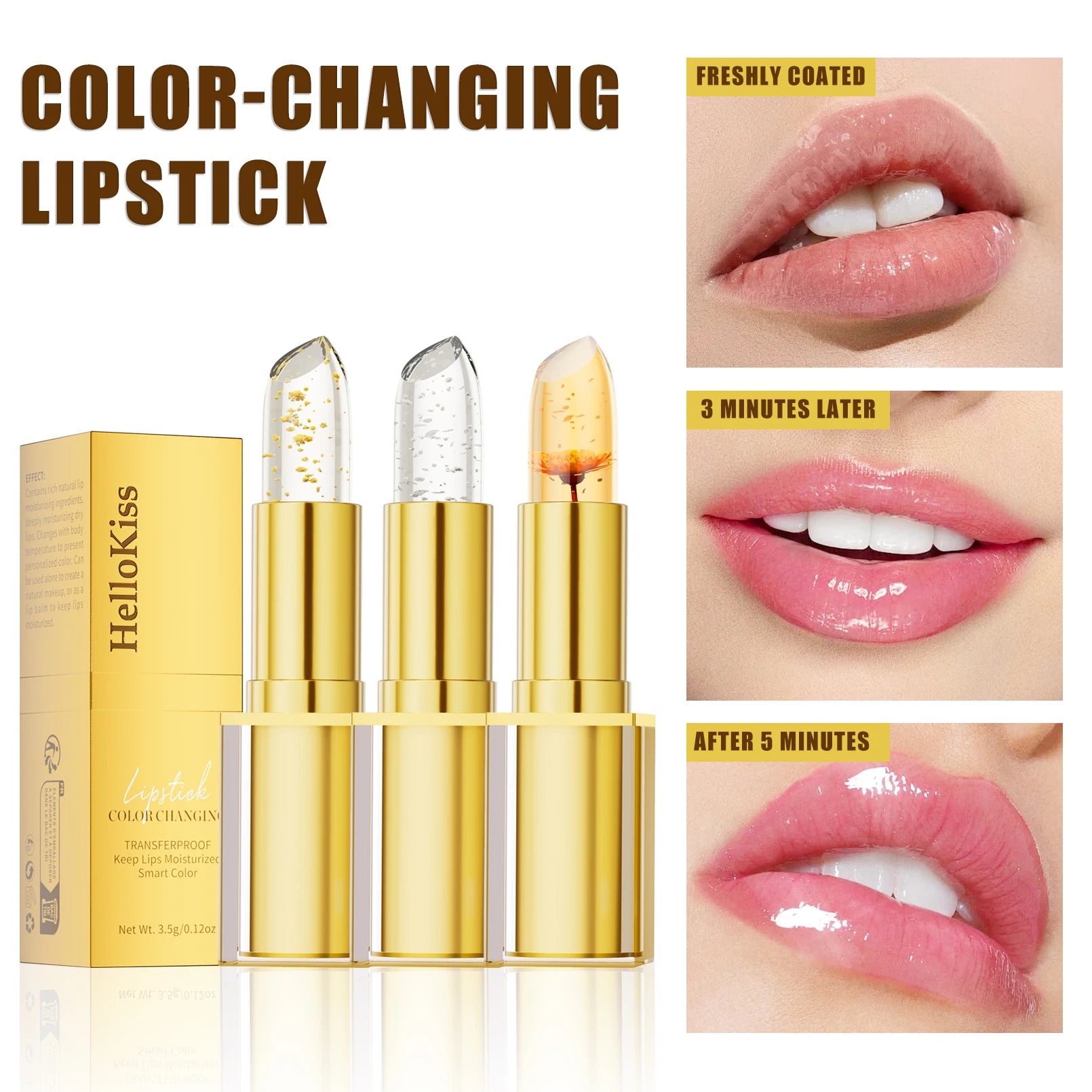 LushMorph Color-Changing Lipstick