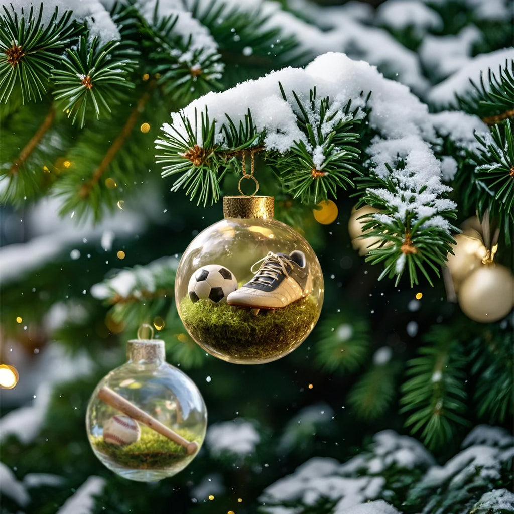 CheerChamp Sports-Themed Holiday Decor