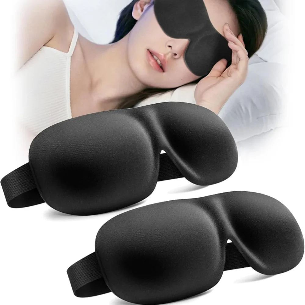 Soft 3D Contoured Sleep Mask