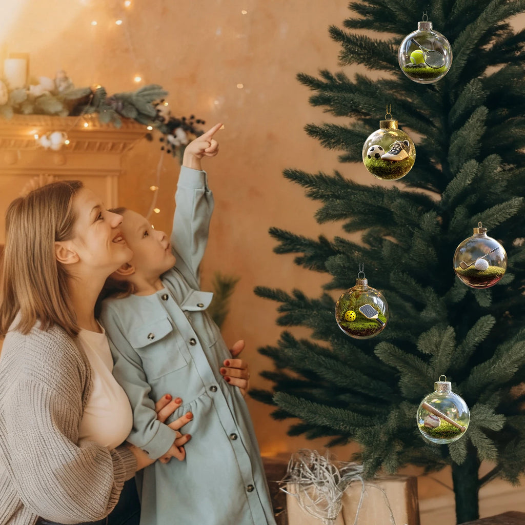 CheerChamp Sports-Themed Holiday Decor