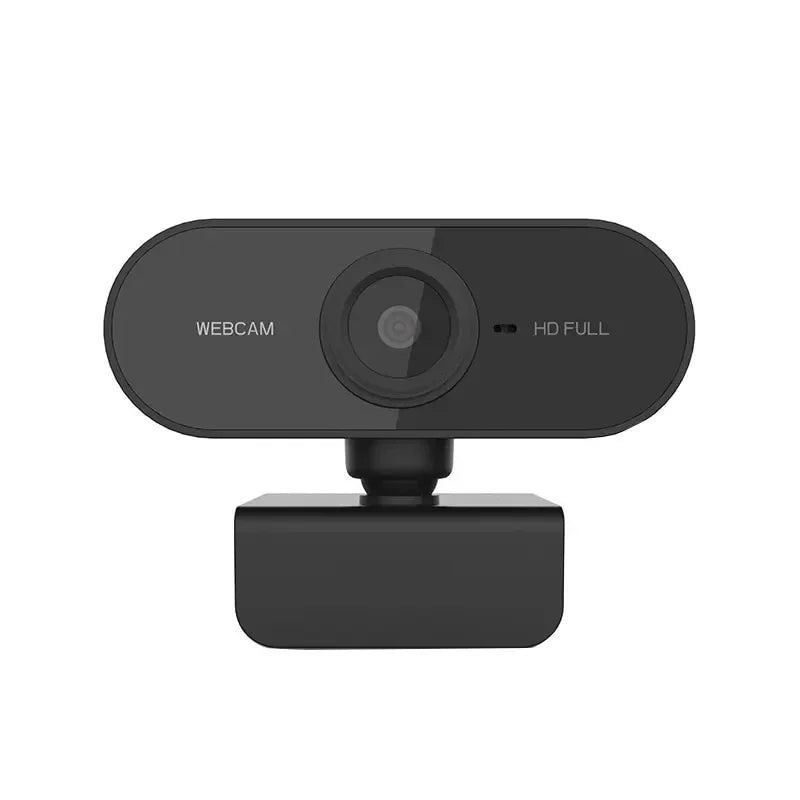 1080P HD USB Web Camera with Built-in Microphone