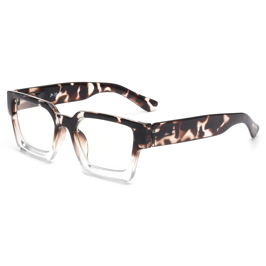 Andy Wolf Gray Metal Glasses (Frames)