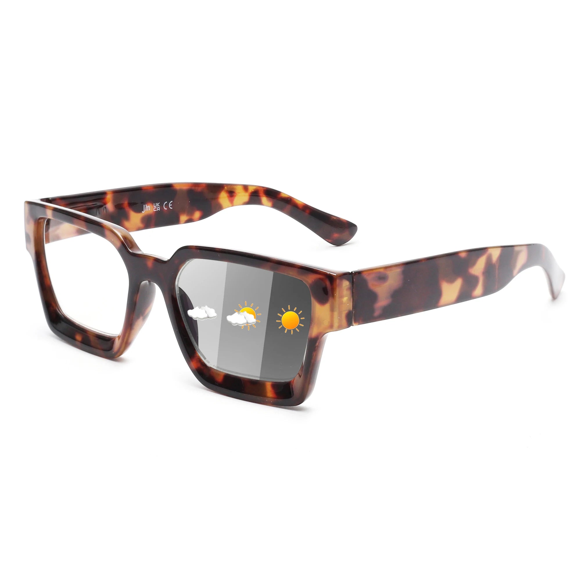 Andy Wolf Gray Metal Glasses (Frames)