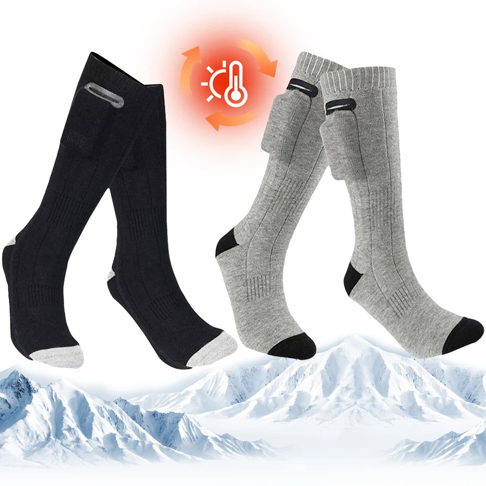 HeatStep Rechargeable Heated Socks
