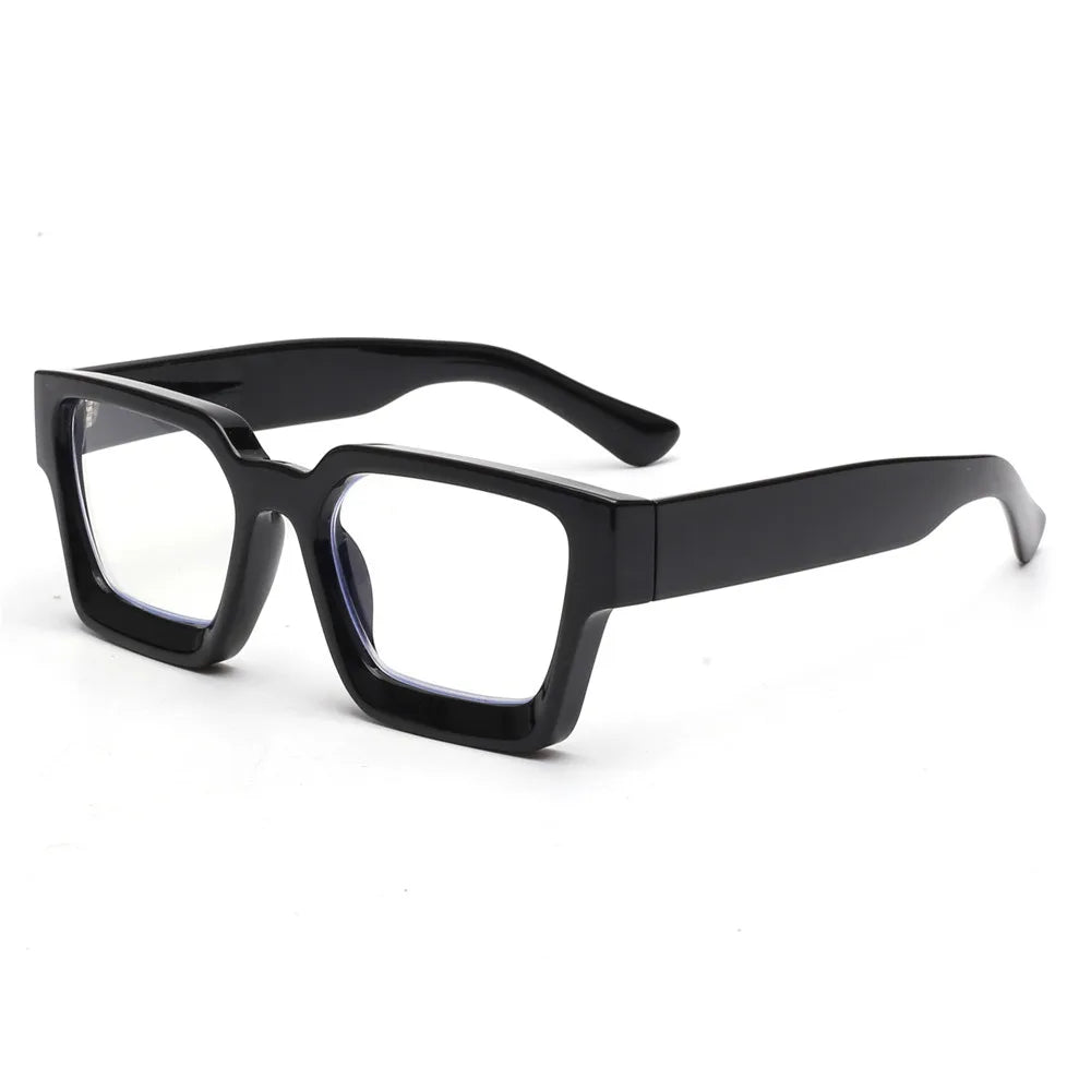 Andy Wolf Gray Metal Glasses (Frames)