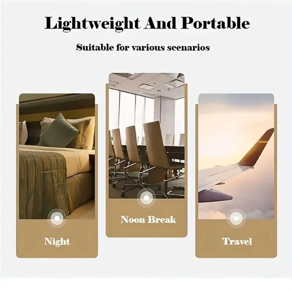 Soft 3D Contoured Sleep Mask