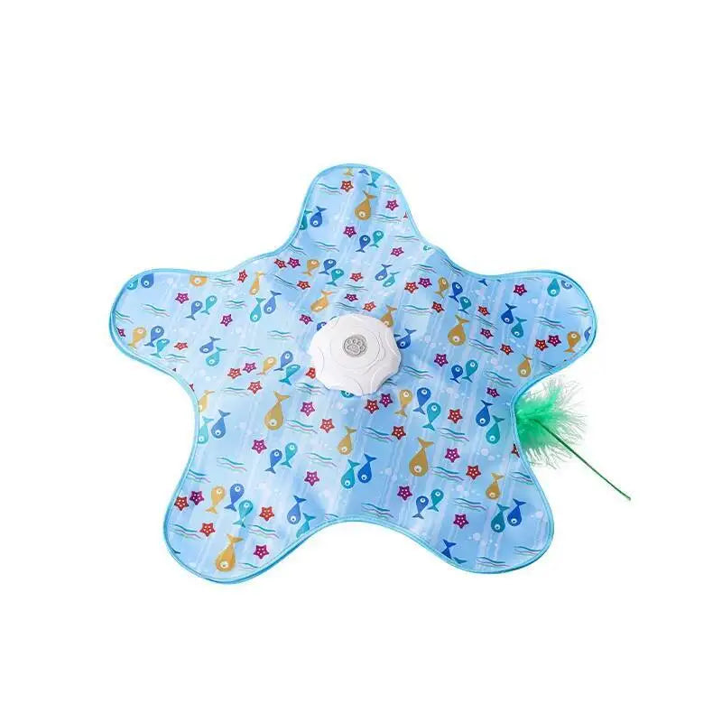 HideN’Flap Moving Feather Cat Toy 🐱⚡