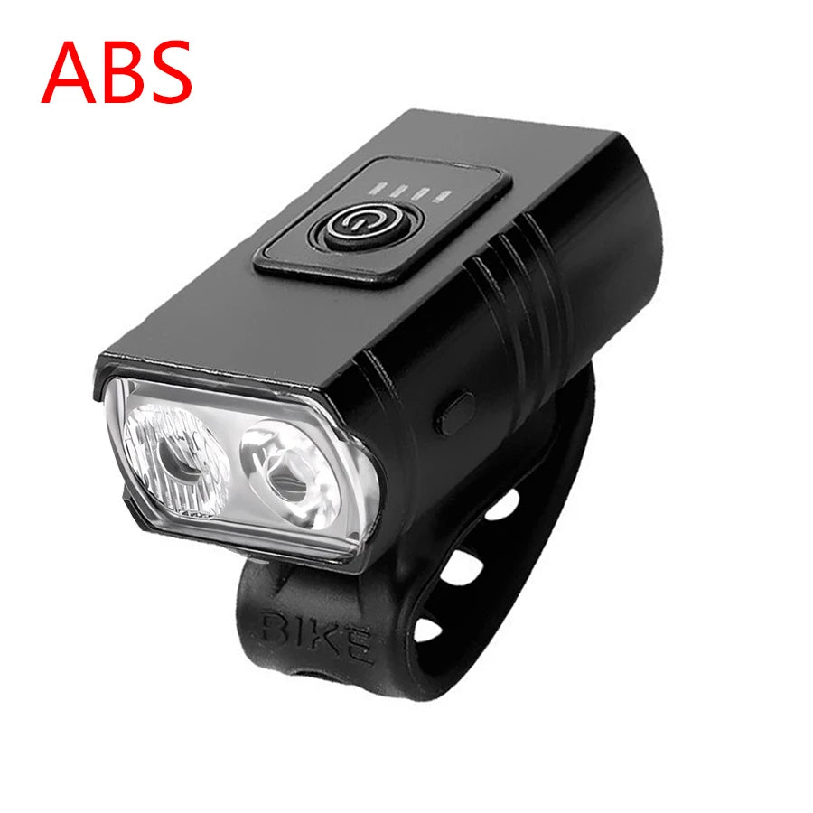 Bicycle Light Set - Front and Rear Waterproof Bike Defence Lights