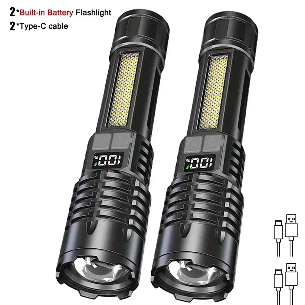 High Power LED Flashlight