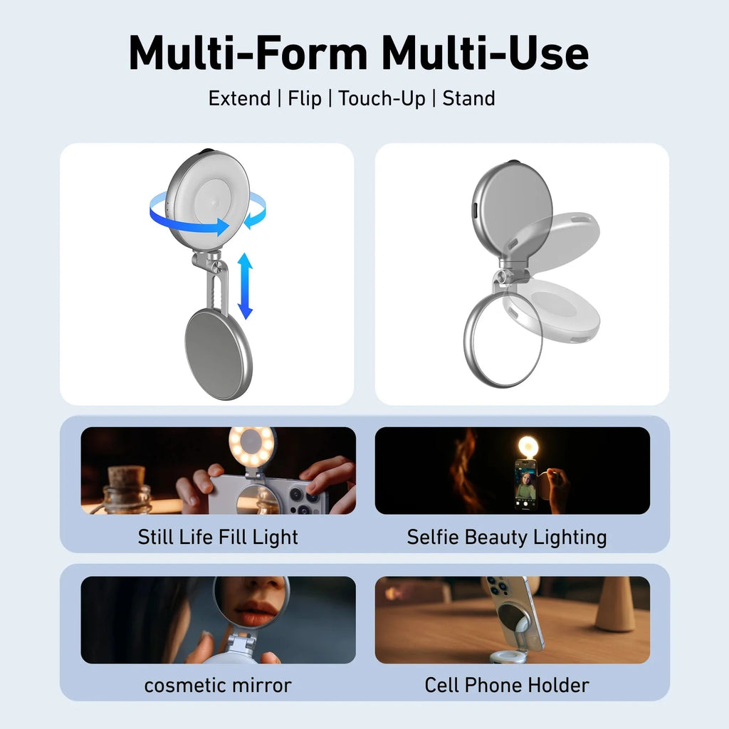 Universal Magnetic Phone Shooting Grip with Remote